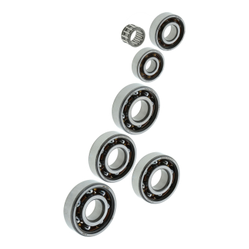 SKF Kugellagersatz für Motor, MZ ETZ125, ETZ150